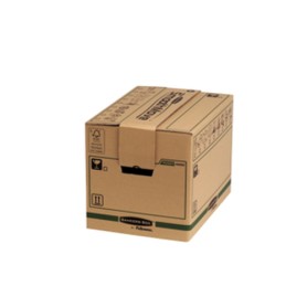 Fellowes 6205201 scatola per la conservazione di documenti Carta Marrone (6205201)