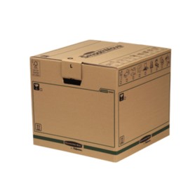 Fellowes 6205301 scatola per la conservazione di documenti Carta Marrone (6205301)