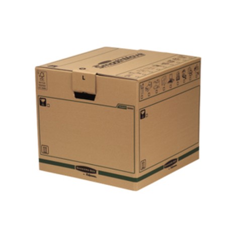 Fellowes 6205301 scatola per la conservazione di documenti Carta Marrone (6205301)