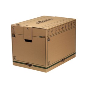 Fellowes 6205401 scatola per la conservazione di documenti Carta Marrone (6205401)