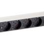 Equip 333293 unità di distribuzione dell'energia (PDU) 8 presa(e) AC 1U Nero, Argento (333293)