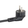 Equip 333293 unità di distribuzione dell'energia (PDU) 8 presa(e) AC 1U Nero, Argento (333293)