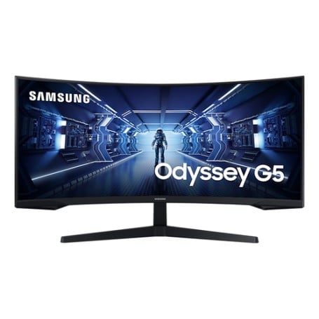 Samsung Odyssey C34G55TWWR 86,4 cm (34") 3440 x 1440 Pixel UltraWide Quad HD LED Nero (LC34G55TWWRXEN)