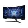 Samsung Odyssey C34G55TWWR 86,4 cm (34") 3440 x 1440 Pixel UltraWide Quad HD LED Nero (LC34G55TWWRXEN)