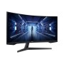 Samsung Odyssey C34G55TWWR 86,4 cm (34") 3440 x 1440 Pixel UltraWide Quad HD LED Nero (LC34G55TWWRXEN)