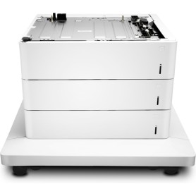 HP Color LaserJet 3x550-sheet Feeder and Stand Vassoio carta 1650 fogli (P1B11A)
