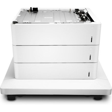 HP Color LaserJet 3x550-sheet Feeder and Stand Vassoio carta 1650 fogli (P1B11A)