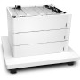 HP Color LaserJet 3x550-sheet Feeder and Stand Vassoio carta 1650 fogli (P1B11A)