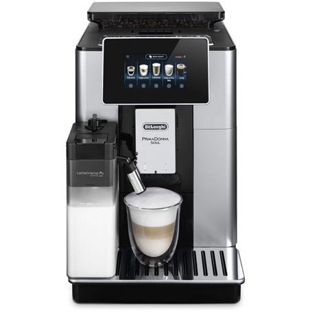 De’Longhi PrimaDonna ECAM610.55.SB macchina per caffè Automatica Macchina per espresso 2,2 L (ECAM610.55.SB)