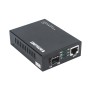 Intellinet 508193 convertitore multimediale di rete 10000 Mbit/s Nero (508193)