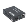 Intellinet 508193 convertitore multimediale di rete 10000 Mbit/s Nero (508193)