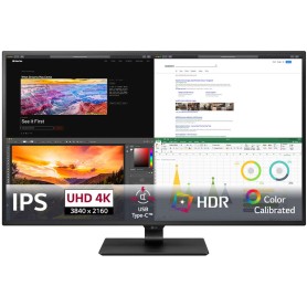 LG 43UN700P-B 4K UHD Monitor 43" Pannello IPS, HDR10, USB-C