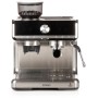 DOMO DO720K Macchina per caffè espresso con macinacaffè, 1500W, serbatoio acqua 2L