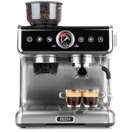 Beem Espresso Grind Professional Macchina per caffè espresso portafiltro , 3000 W, con macinacaffè