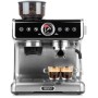 Beem Espresso Grind Professional Macchina per caffè espresso portafiltro , 3000 W, con macinacaffè