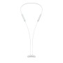 Apple Flex Cuffia Auricolare Bluetooth Grigio (MYME2ZM/A)
