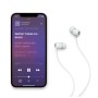 Apple Flex Cuffia Auricolare Bluetooth Grigio (MYME2ZM/A)
