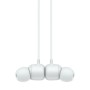 Apple Flex Cuffia Auricolare Bluetooth Grigio (MYME2ZM/A)