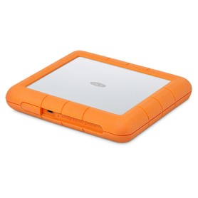 LaCie Rugged RAID Shuttle 8000 GB Arancione (STHT8000800) LaCie Rugged RAID Shuttle 8000 GB Arancione (STHT8000800)