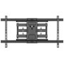 Goobay 49746 Supporto TV a parete 2,16 m (85") Nero (49746)