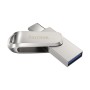 SanDisk Ultra Dual Drive Luxe unità flash USB 512 GB USB Type-A / USB Type-C 3.2 Gen 1 (3.1 Gen 1) Acciaio in (SDDDC4-512G-G46)