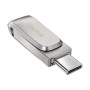 SanDisk Ultra Dual Drive Luxe unità flash USB 512 GB USB Type-A / USB Type-C 3.2 Gen 1 (3.1 Gen 1) Acciaio in (SDDDC4-512G-G46)