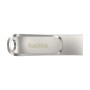 SanDisk Ultra Dual Drive Luxe unità flash USB 512 GB USB Type-A / USB Type-C 3.2 Gen 1 (3.1 Gen 1) Acciaio in (SDDDC4-512G-G46)