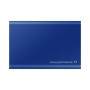 Samsung Portable SSD T7 2000 GB Blu (MU-PC2T0H/WW)