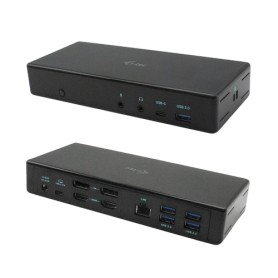 i-tec C31QUATTRODOCKPD replicatore di porte e docking station per notebook Cablato USB 3.2 Gen 1 (3.1 Gen 1)  (C31QUATTRODOCKPD)
