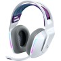 Logitech G G733 Wireless Headset Cuffia Padiglione auricolare Bianco (981-000883)