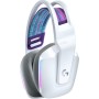 Logitech G G733 Wireless Headset Cuffia Padiglione auricolare Bianco (981-000883)