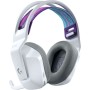 Logitech G G733 Wireless Headset Cuffia Padiglione auricolare Bianco (981-000883)