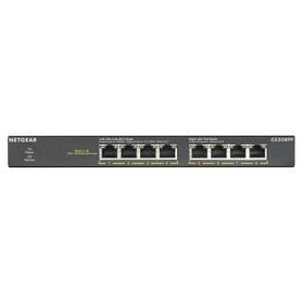 Netgear GS308PP Non gestito Gigabit Ethernet (10/100/1000) Supporto Power over Ethernet (PoE) Nero (GS308PP-100EUS)