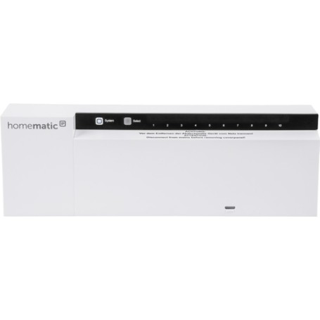 Homematic IP 142981A0 attuatore intelligente domestico Attuatore di riscaldamento 10 canali (142981A0)