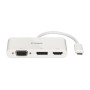 D-Link DUB-V310 replicatore di porte e docking station per notebook Cablato USB 3.2 Gen 1 (3.1 Gen 1) Type-C Bianco (DUB-V310)