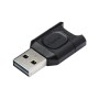 Kingston Technology MobileLite Plus lettore di schede USB 3.2 Gen 1 (3.1 Gen 1) Type-A Nero (MLPM)