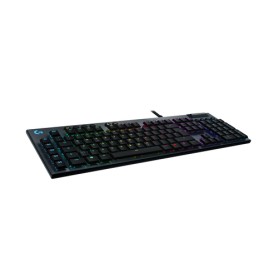 Logitech G G815 - GL Tactile tastiera USB QWERTZ Tedesco Nero (920-008985)