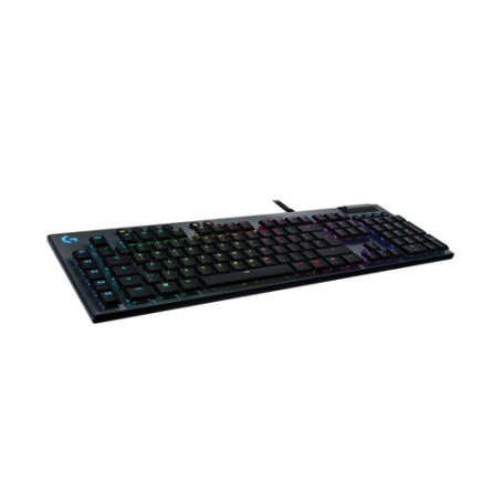 Logitech G G815 - GL Tactile tastiera USB QWERTZ Tedesco Nero (920-008985)