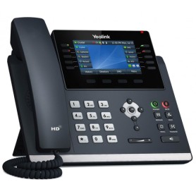 Yealink SIP-T46U telefono IP Grigio LCD Wi-Fi (SIP-T46U) (1301203)
