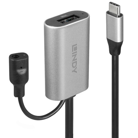 Lindy 43270 cavo USB 5 m USB 3.2 Gen 1 (3.1 Gen 1) USB C USB A Argento (43270)