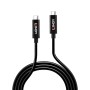 Lindy 43308 cavo USB 5 m USB 3.2 Gen 2 (3.1 Gen 2) USB C Nero (43308)