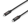 Lindy 43308 cavo USB 5 m USB 3.2 Gen 2 (3.1 Gen 2) USB C Nero (43308)