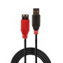 Lindy 42817 cavo USB 5 m USB 2.0 USB A Nero (42817)