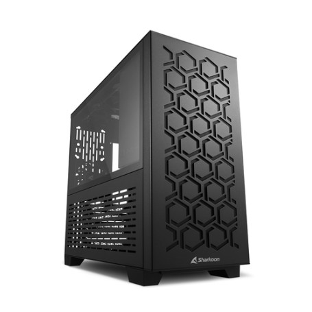 Sharkoon MS-Y1000 Micro Tower Nero (4044951035076)