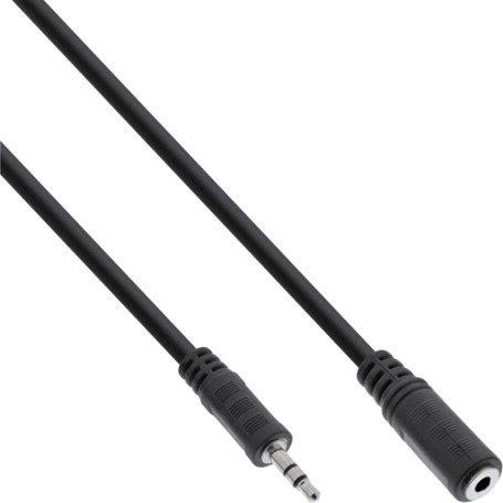 InLine 99935 cavo audio 3.5mm Nero (99935)