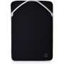 HP Reversible Protective 14.1-inch Silver Laptop Sleeve borsa per notebook 35,8 cm (14.1") Custodia a tasca Nero (2F2J1AA)