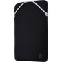 HP Reversible Protective 14.1-inch Silver Laptop Sleeve borsa per notebook 35,8 cm (14.1") Custodia a tasca Nero (2F2J1AA)