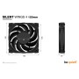 be quiet! SILENT WINGS 4 | 120mm Case per computer Ventilatore 12 cm Nero 1 pz (BL092)