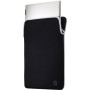 HP Reversible Protective 14.1-inch Silver Laptop Sleeve borsa per notebook 35,8 cm (14.1") Custodia a tasca Nero (2F2J1AA)
