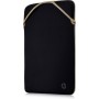 HP Reversible Protective 15.6-inch Gold Laptop Sleeve borsa per notebook 39,6 cm (15.6") Custodia a tasca Nero, Oro (2F2K6AA)